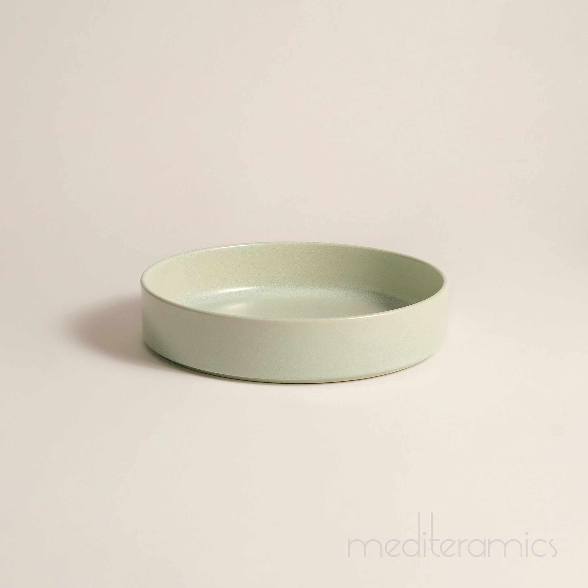 Olivina Soup/Pasta Plate – handgefertigte Keramik aus Portugal | Mediteramics