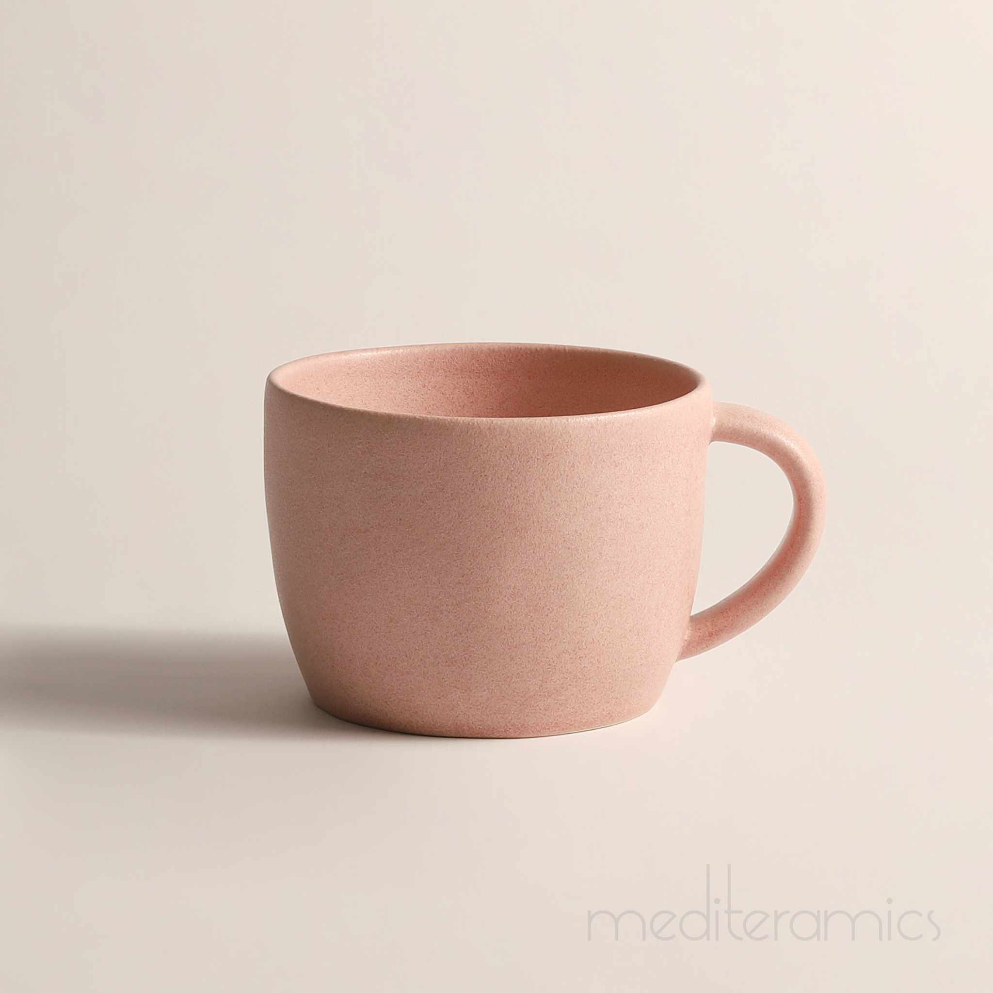 Roseda große Tasse – handgefertigte Keramik aus Portugal | Mediteramics