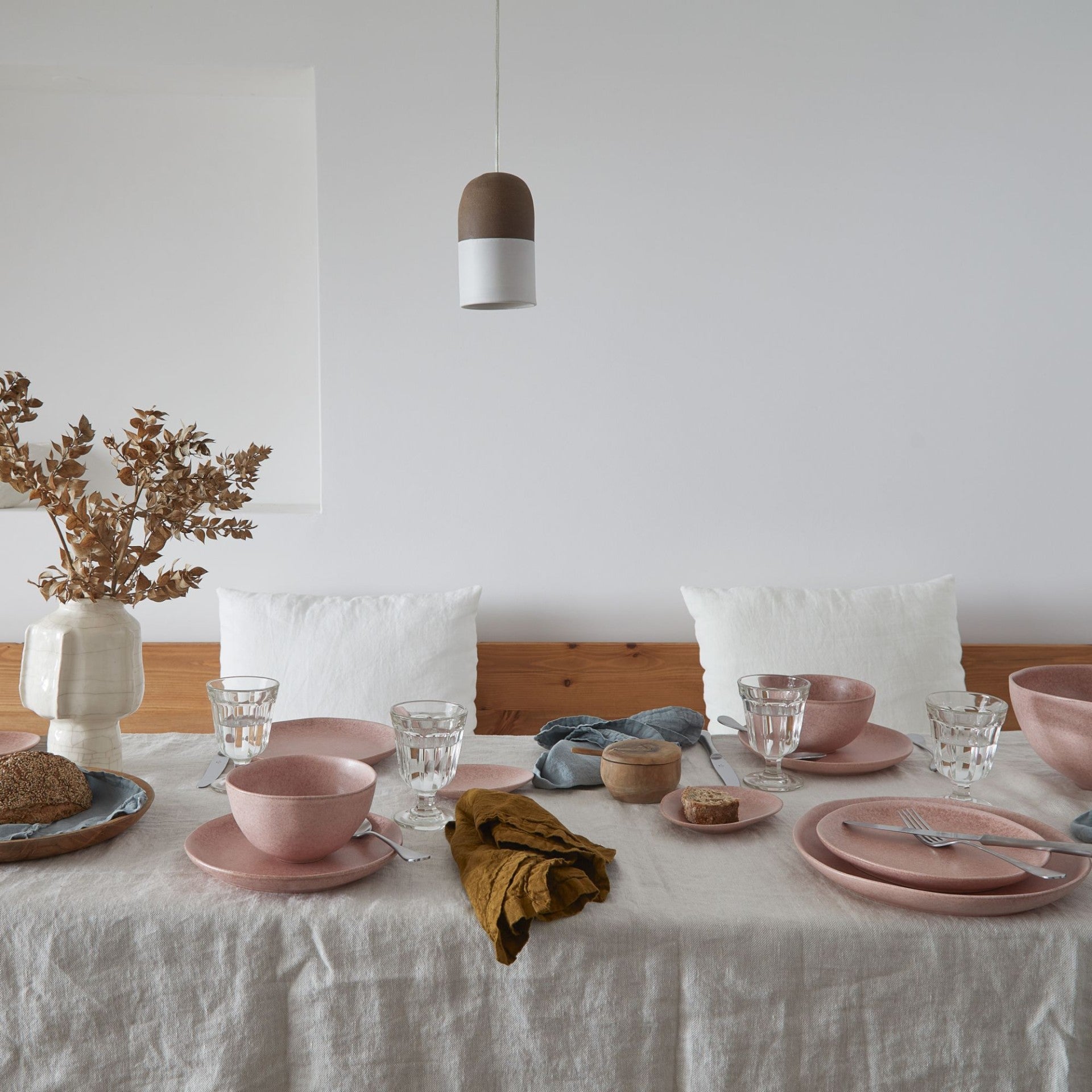 Roseda Teller gross – handgefertigte Keramik aus Portugal | Mediteramics