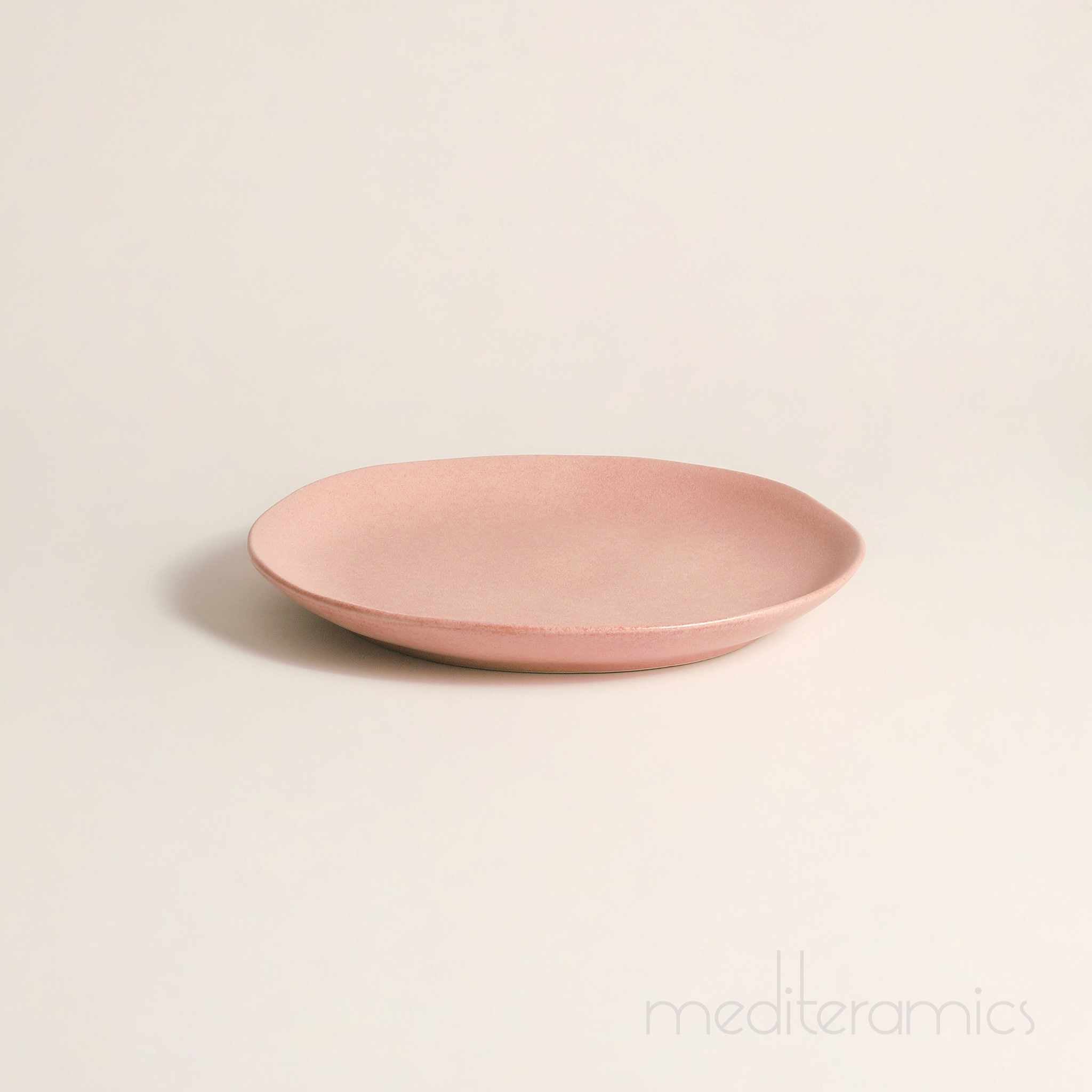 Roseda Salad/Dessert Plate – handgefertigte Keramik aus Portugal | Mediteramics