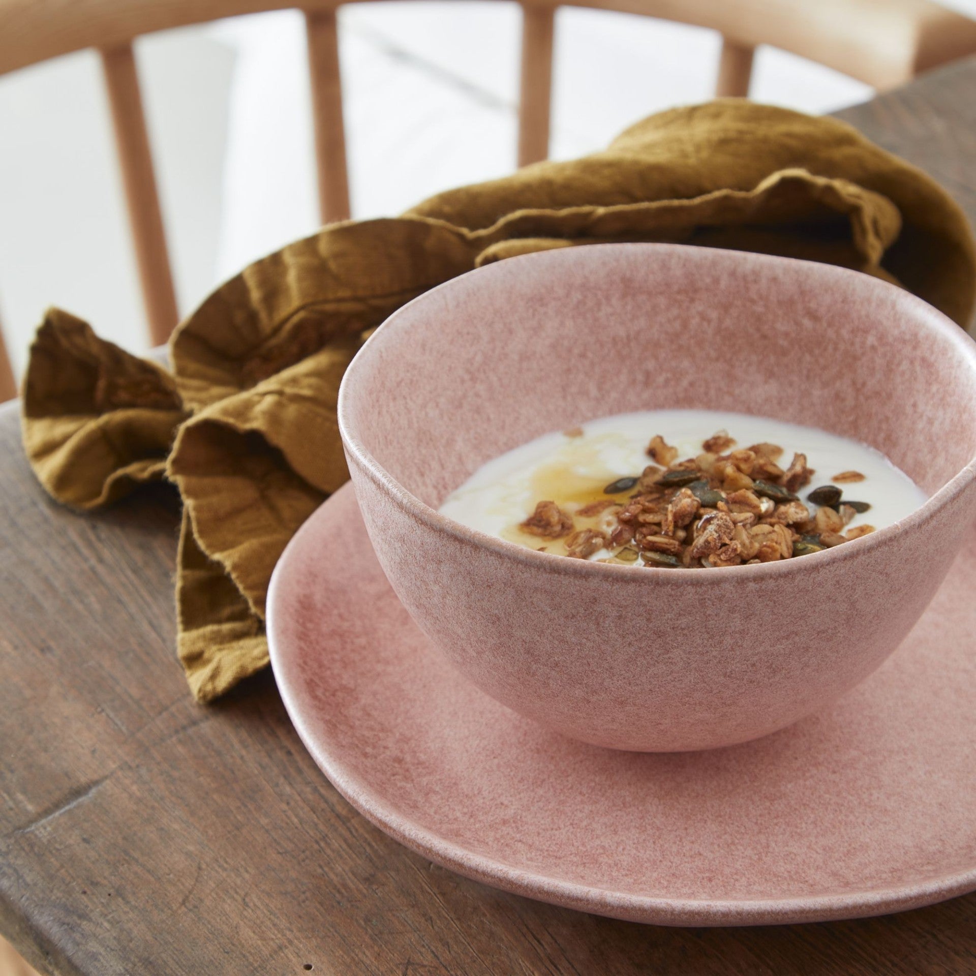 Roseda Soup/Cereal Schale – handgefertigte Keramik aus Portugal | Mediteramics