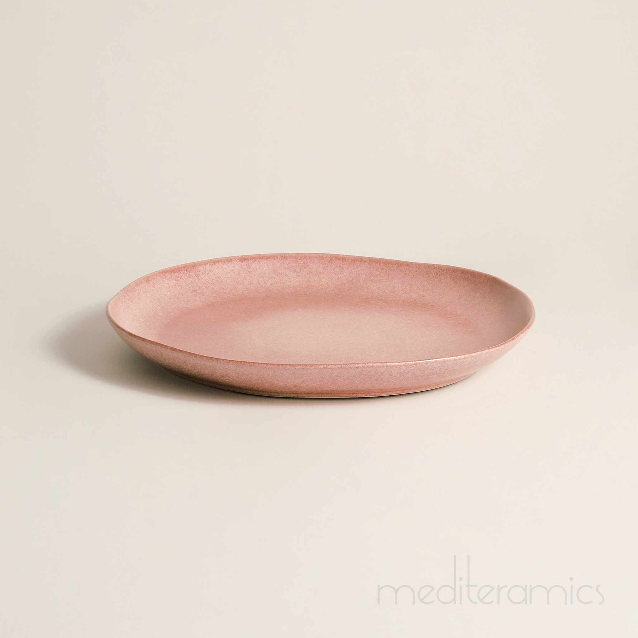 Roseda Dinner Plate – handgefertigte Keramik aus Portugal | Mediteramics