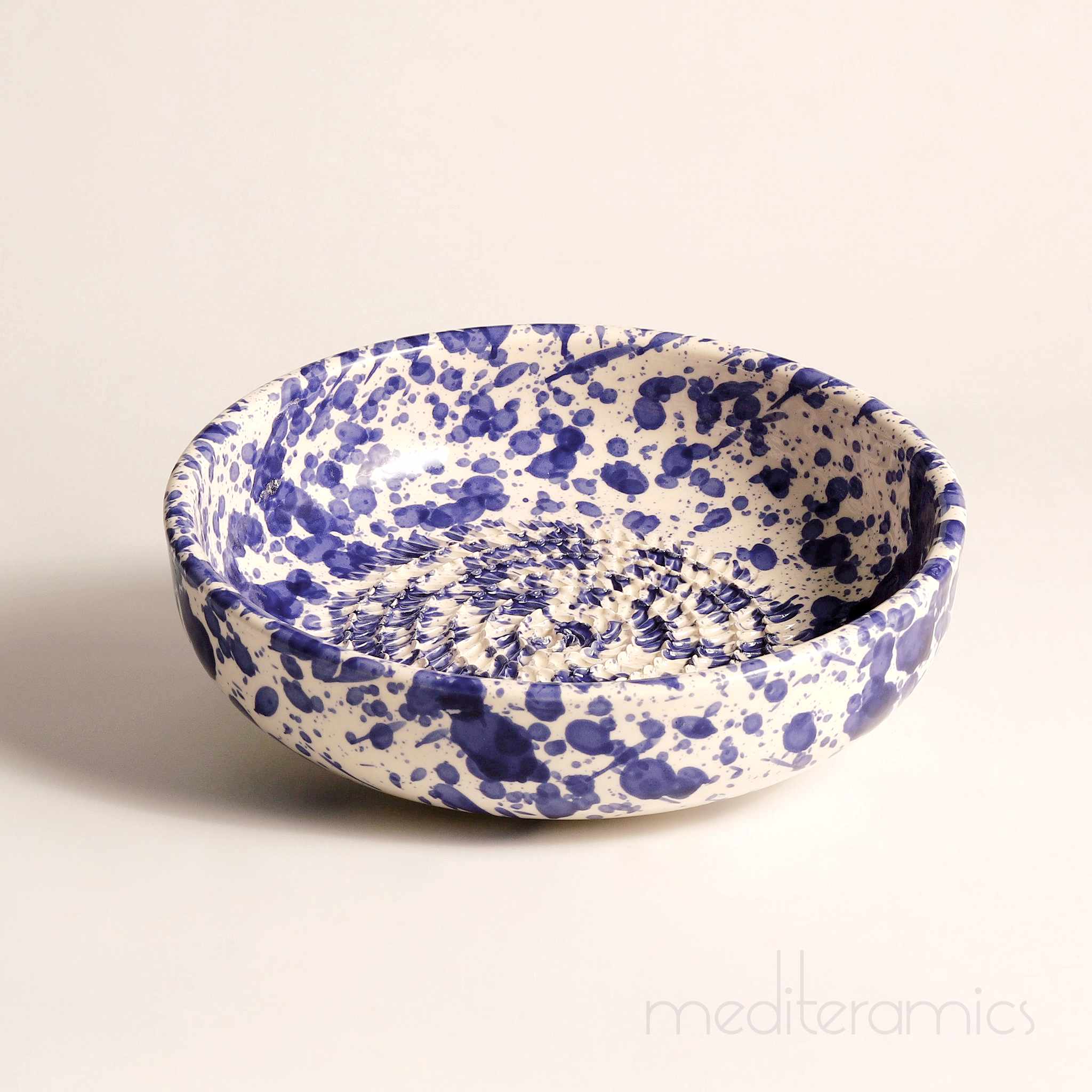 Reibeschale – traditionelle mediterrane Keramik, handgefertigt in Portugal | Mediteramics