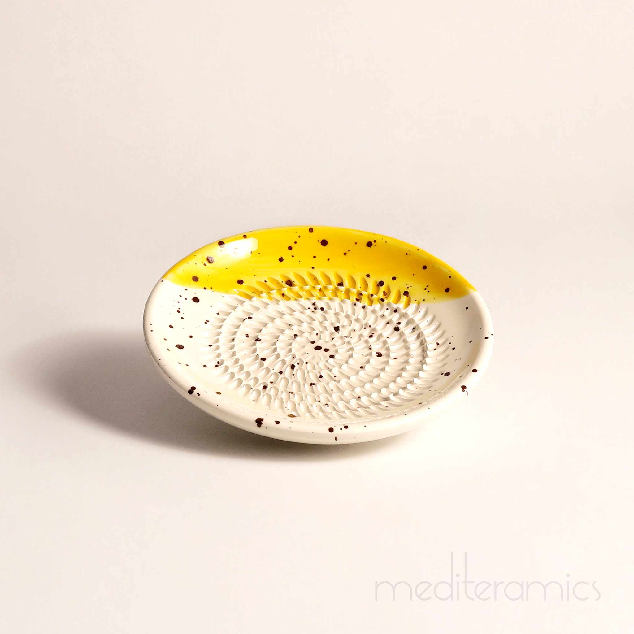 Reibeteller – traditionelle mediterrane Keramik, handgefertigt in Portugal | Mediteramics