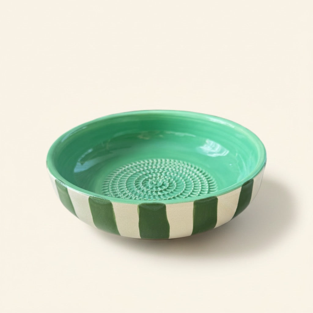 Reibeschale grün