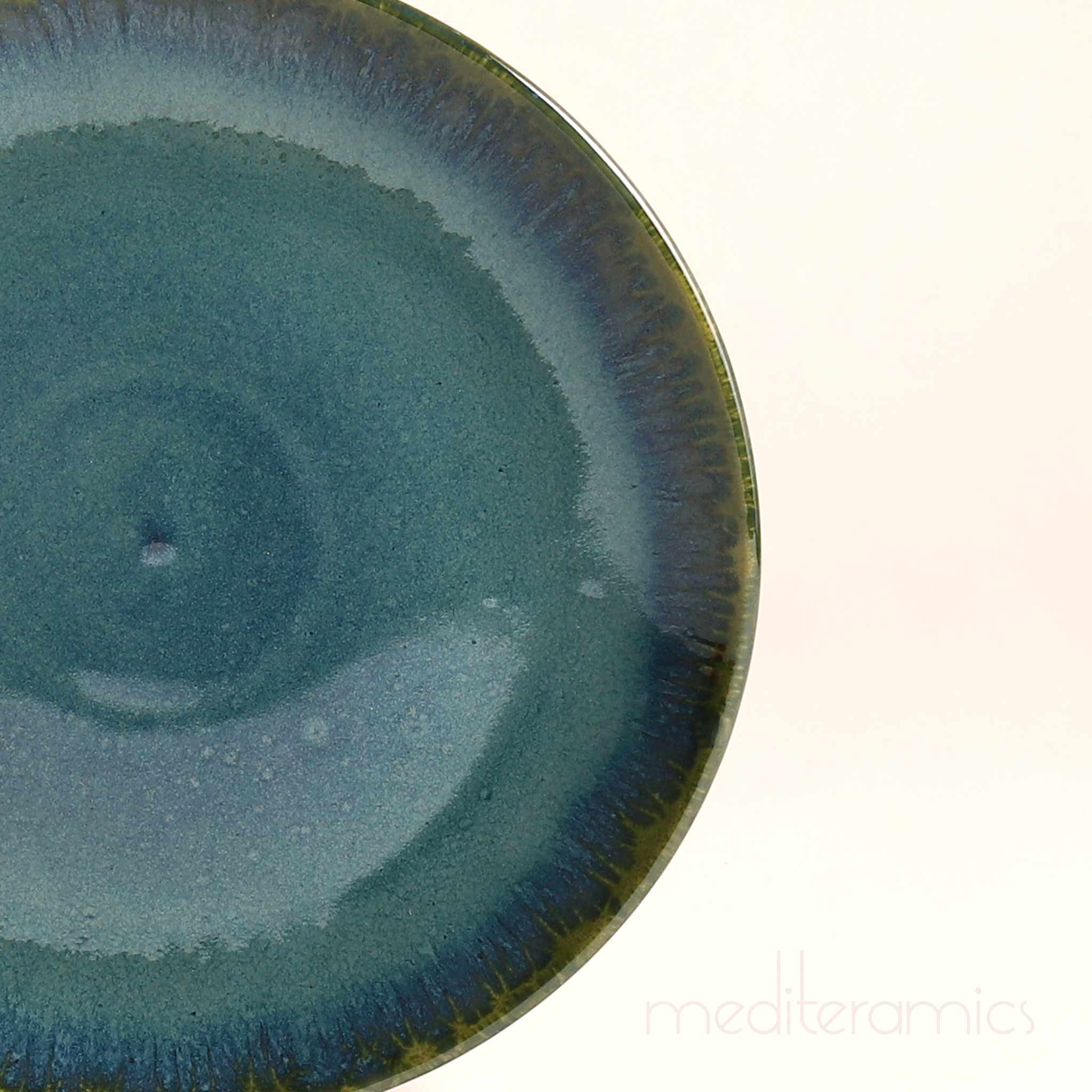 Velmira Serving Bowl - handgefertigte Keramik aus Portugal | Mediteramics