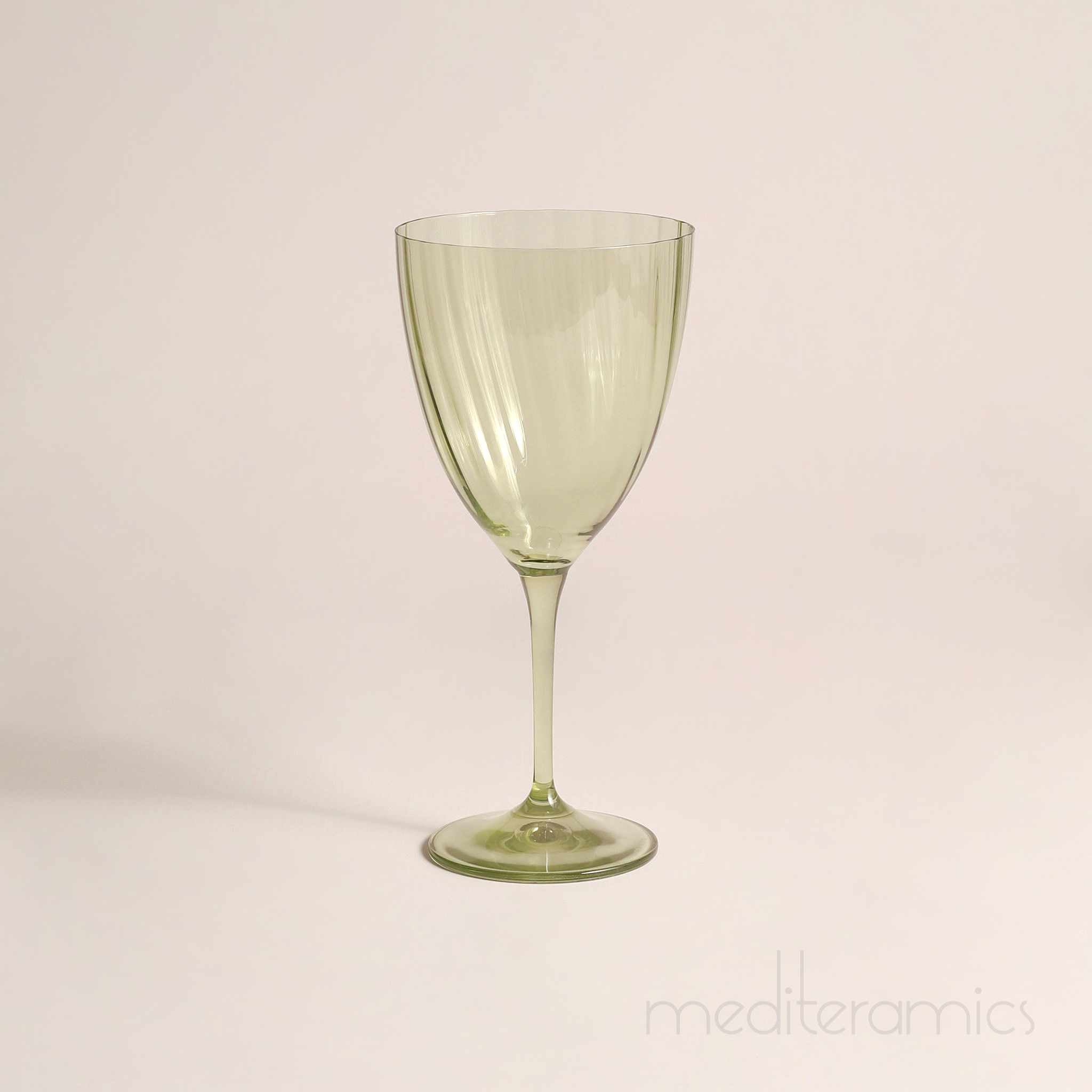 Virello 6er-Set Weingläser – mediterraner Stil | Mediteramics