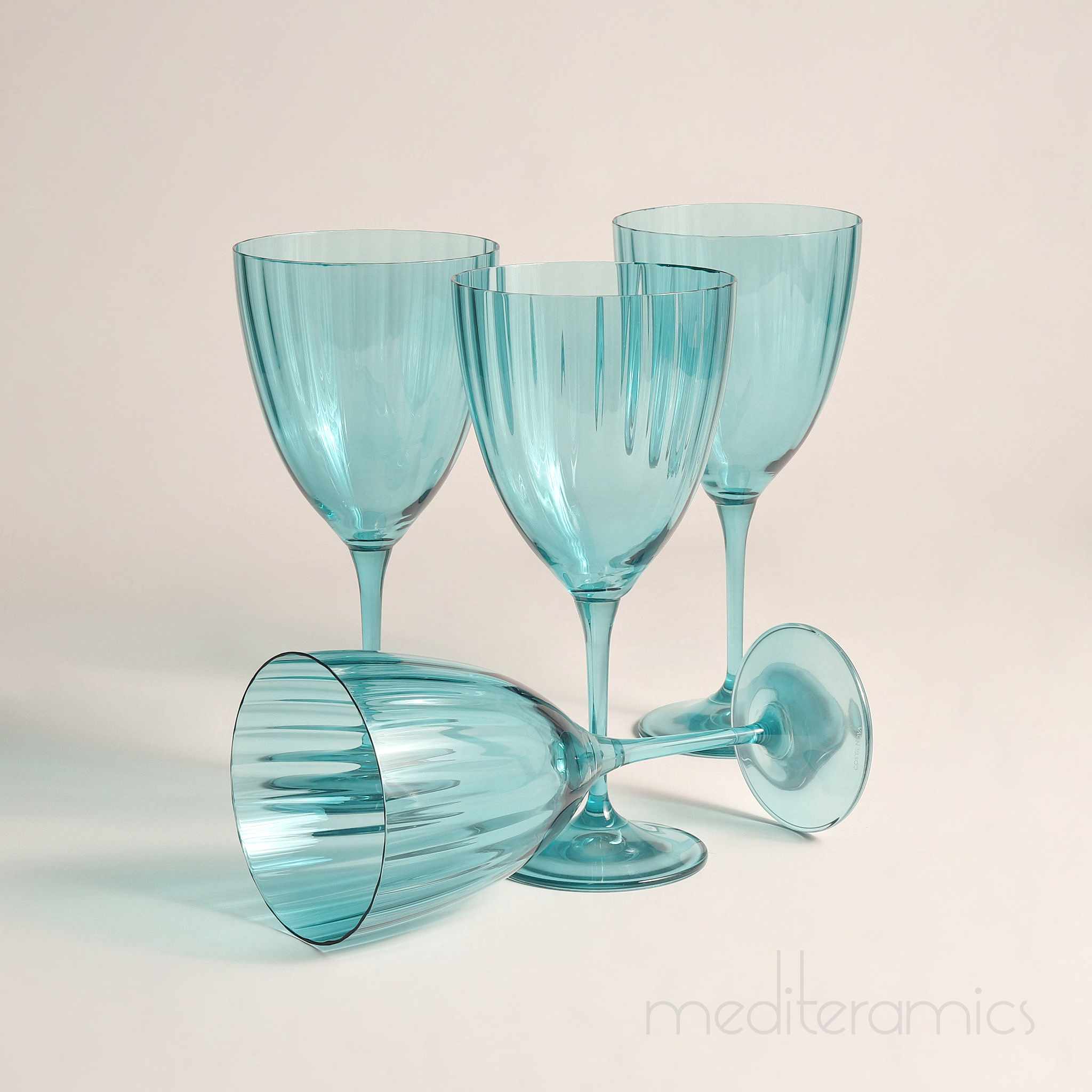 Virello Weingläser - mediterraner Stil | Mediteramics