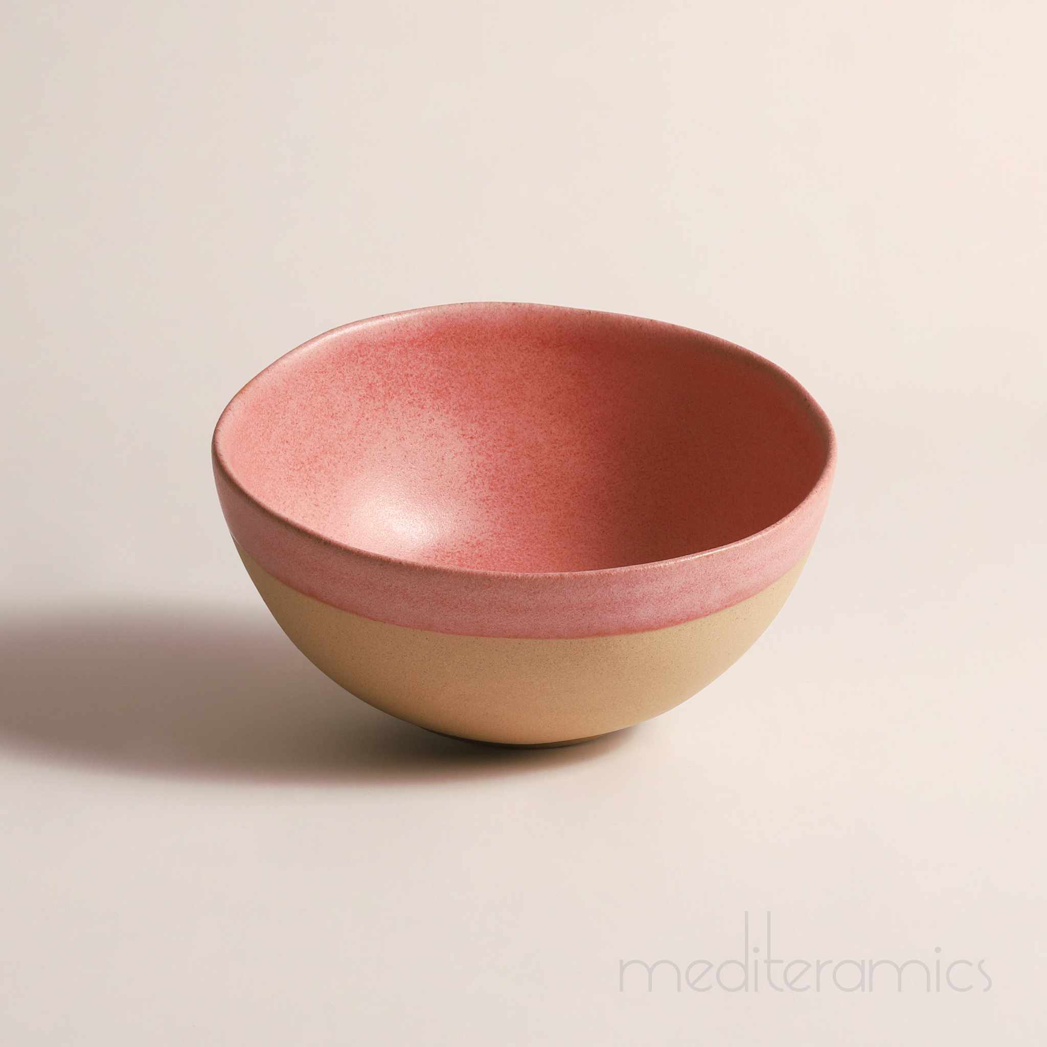 Vivessa Soup/Cereal Schale – handgefertigte Keramik aus Portugal | Mediteramics