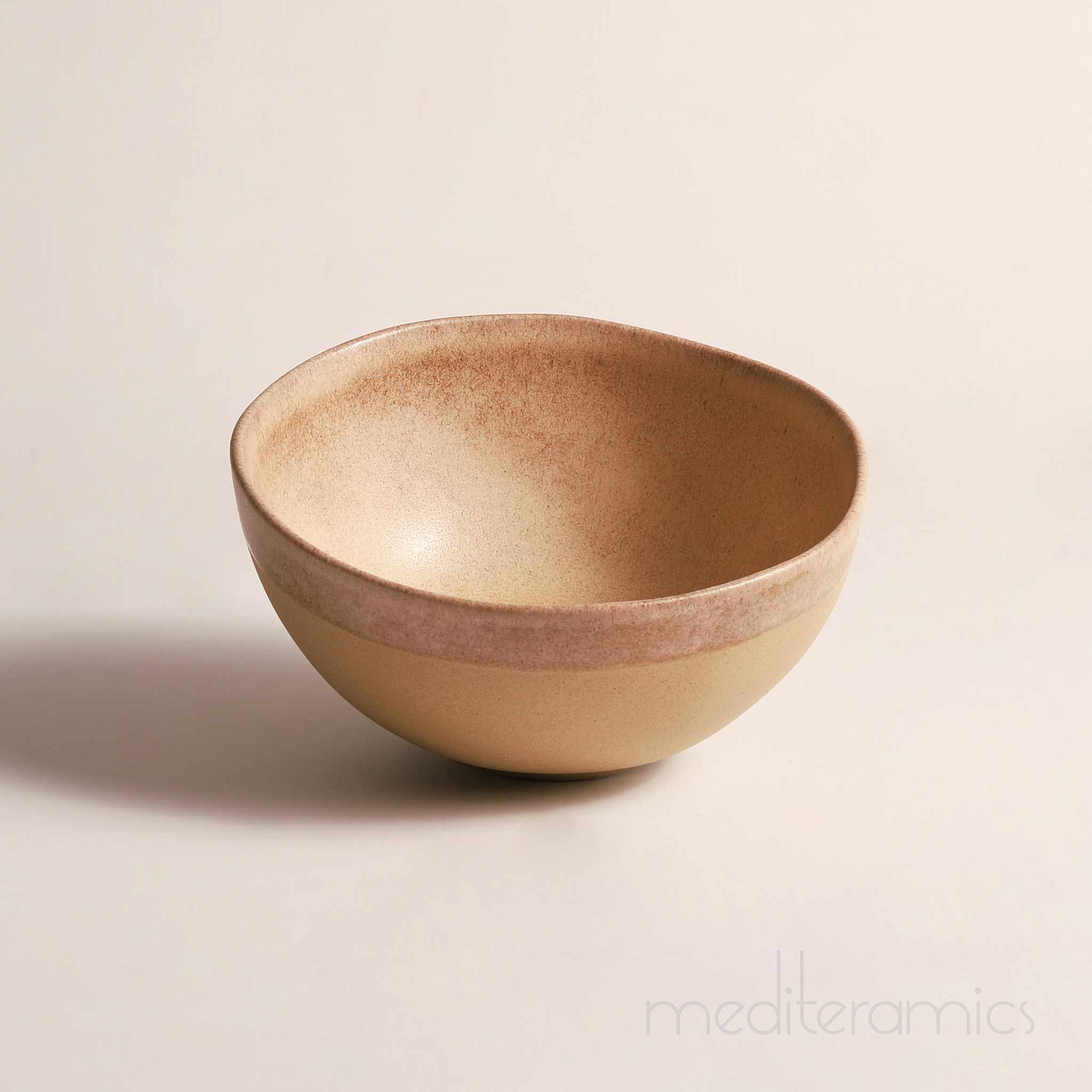Vivessa Soup/Cereal Schale – handgefertigte Keramik aus Portugal | Mediteramics