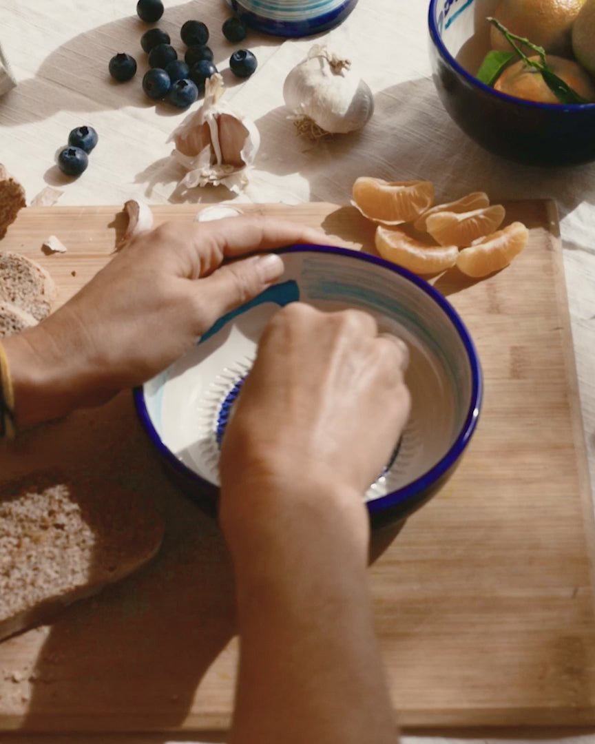 Reibeteller – traditionelle mediterrane Keramik, handgefertigt in Portugal | Mediteramics